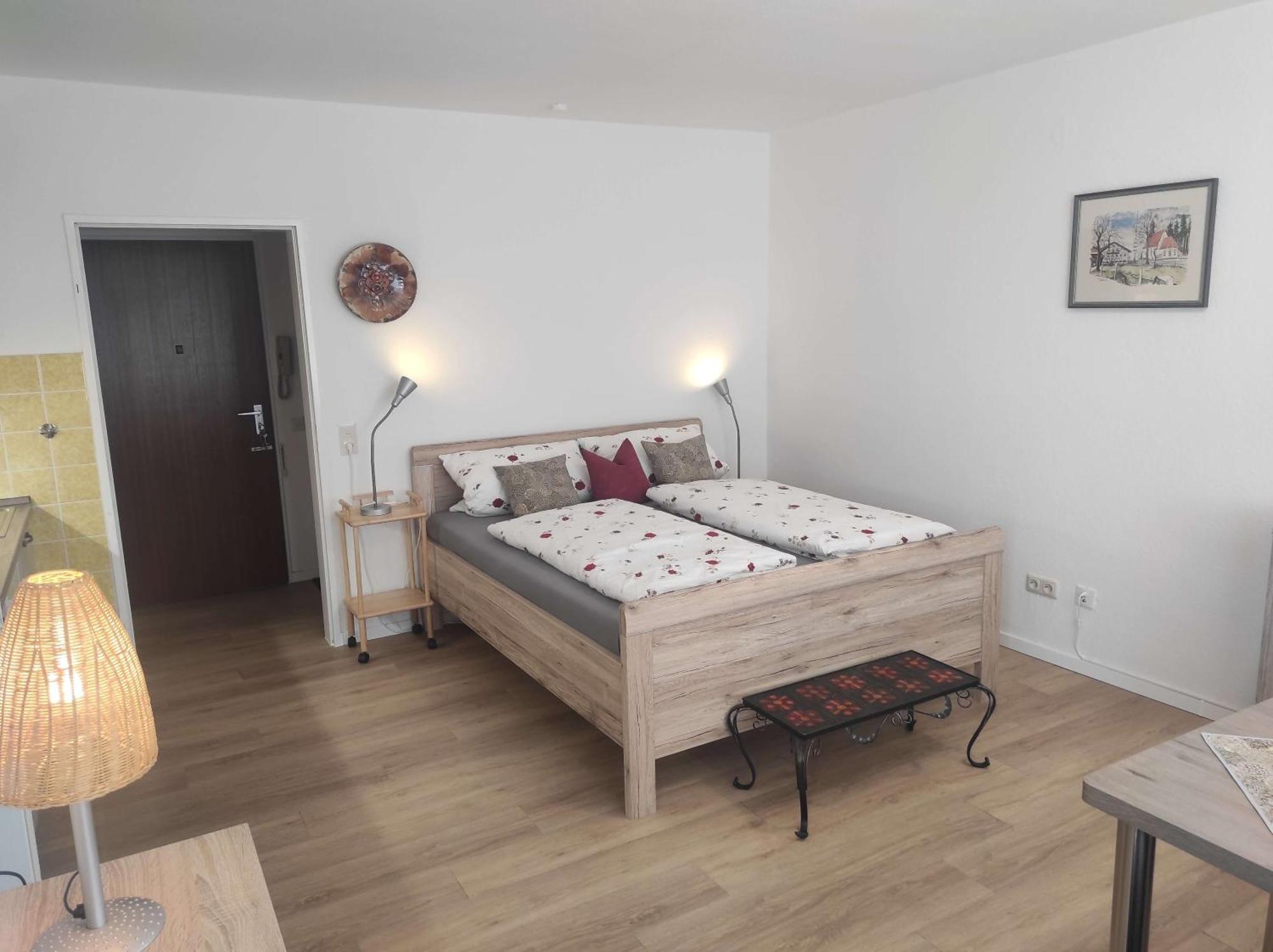 Ferienwohnung Magdalena バート・ハルツブルク エクステリア 写真
