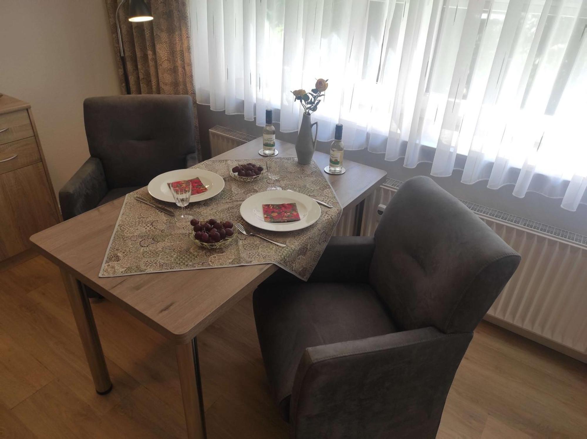 Ferienwohnung Magdalena バート・ハルツブルク エクステリア 写真